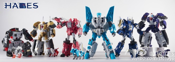 TFC Toys Clearance - Combine and Save on Hades, Ares, Perseus, More